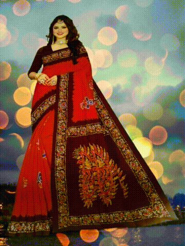 Chaitali Batik Saree