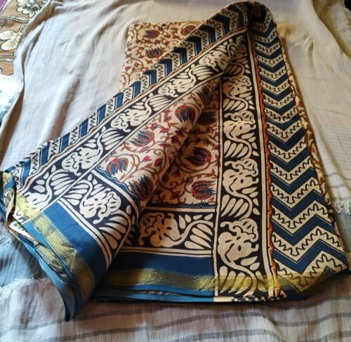 Chanderi Cotton Saree
