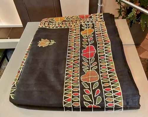 Meera silk Saree