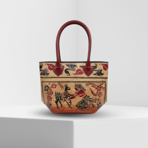 Shantiniketan Medium Batua Bag – Shakuntala