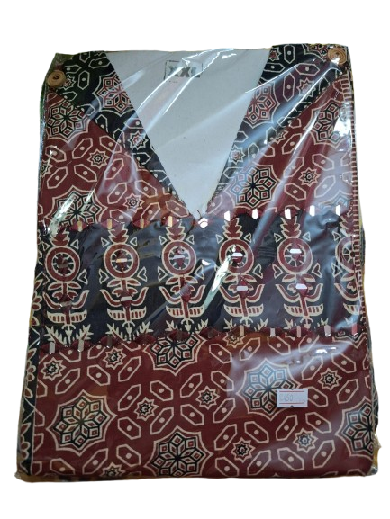 Ajrak Kurti Top