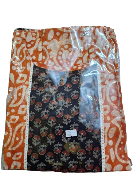 Ajrak Batik Kurti Top