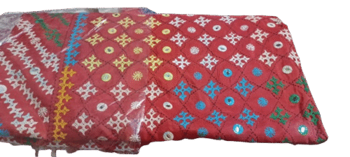 Blended Art Silk Gujrati Saree