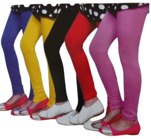 Leggins red, green, Rani, Aqua Green