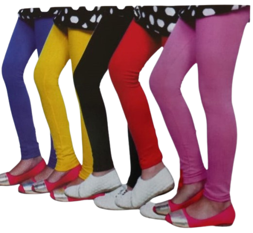 Leggins red, green, Rani, Aqua Green