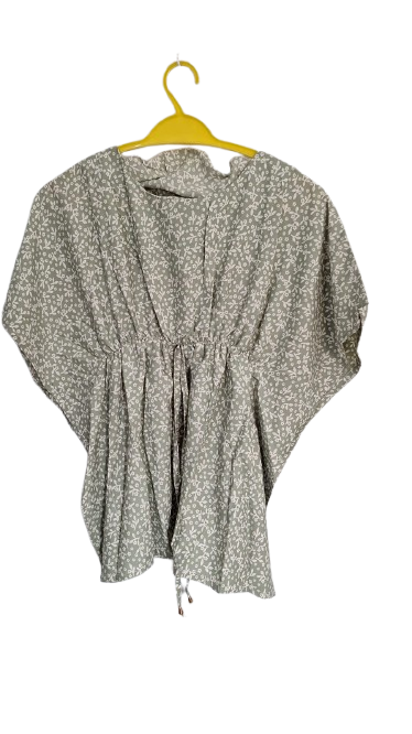 Printed Crop Top - Image 4