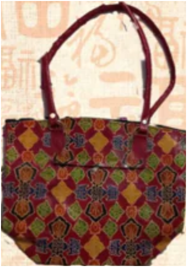 Medium Batik Bag