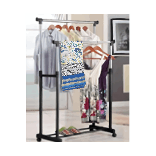 Kalamkari Saree light Cream colour with Jari Blue Par