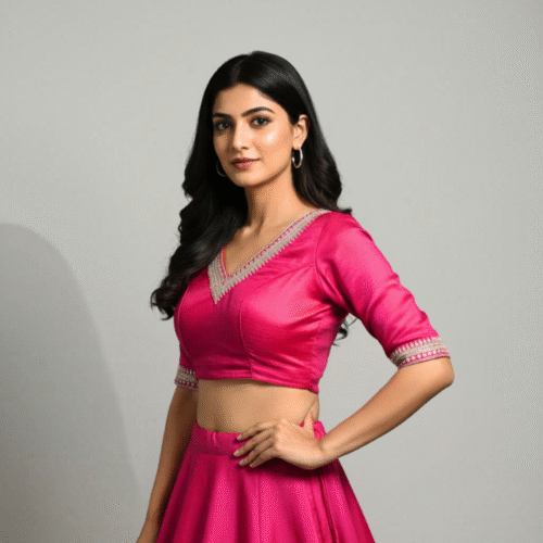 Rani Bridal Glass Sleeves Blouse