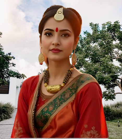 Mangal Sutra with Dholok Tarcel design chain Gold Plated - Image 3