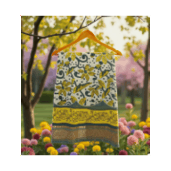 Maheswari Dhabu Saree