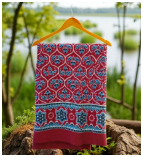 MOHAR Red Saree - Image 6