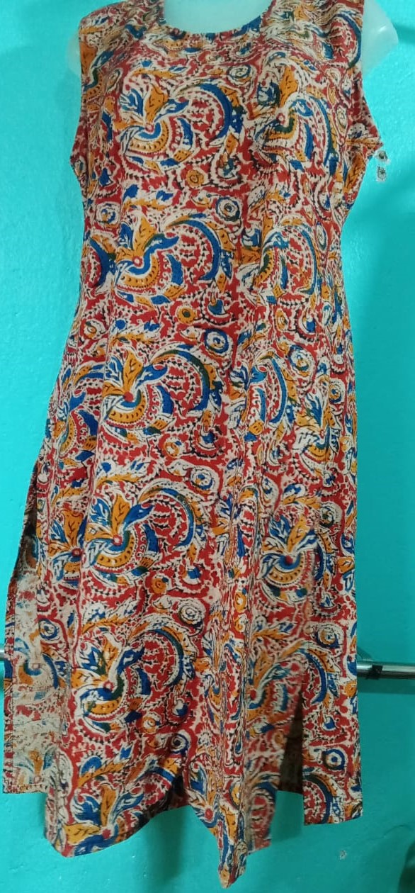 Kalamkari Kurti 38-46 - Image 4