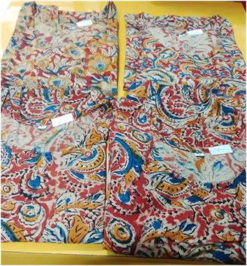 Kalamkari Kurti 38-46 - Image 6