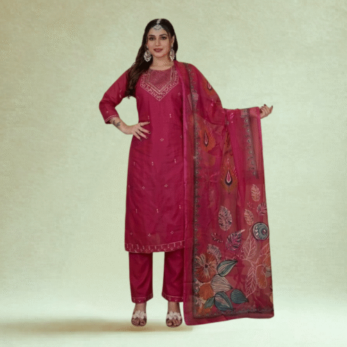 Three piece Kurti set