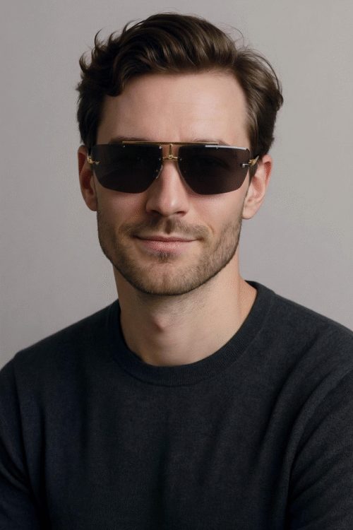 Frameless Sunglass for gents