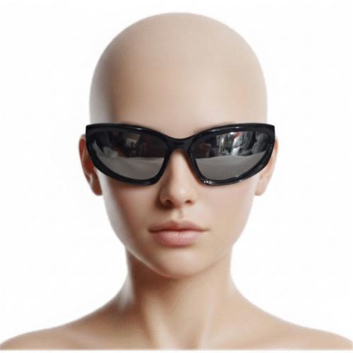 Unisex Sunglass with Steel colour tint