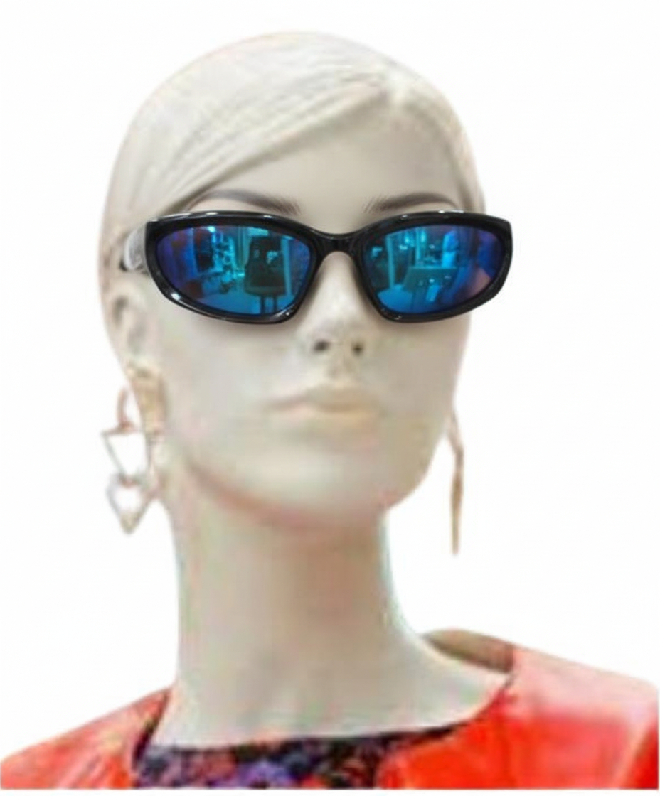 Unisex Sunglass with Blue colour tint