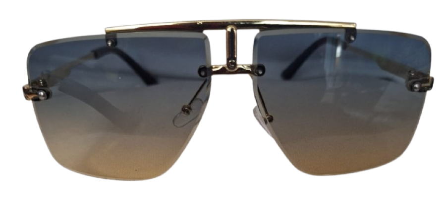 Frameless Sunglass for gents with brown colour shaded tint - Image 2