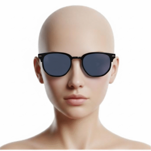 Women Sunglass with blue colour tint
