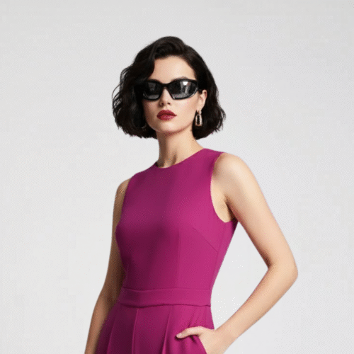 Unisex Sunglass with Steel colour tint