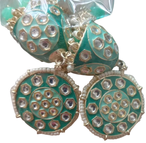 Earrings Sea Green