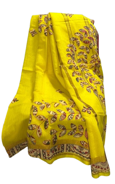 Handloom Saree SHOM Applique Saree