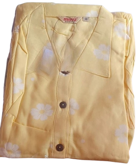 Cotton Kurti Anna - Image 2