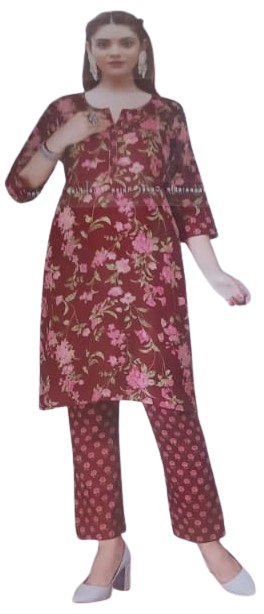 Cotton Kurti Gunjan Combo 2 pieces