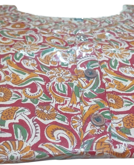 Printed short top Kurti